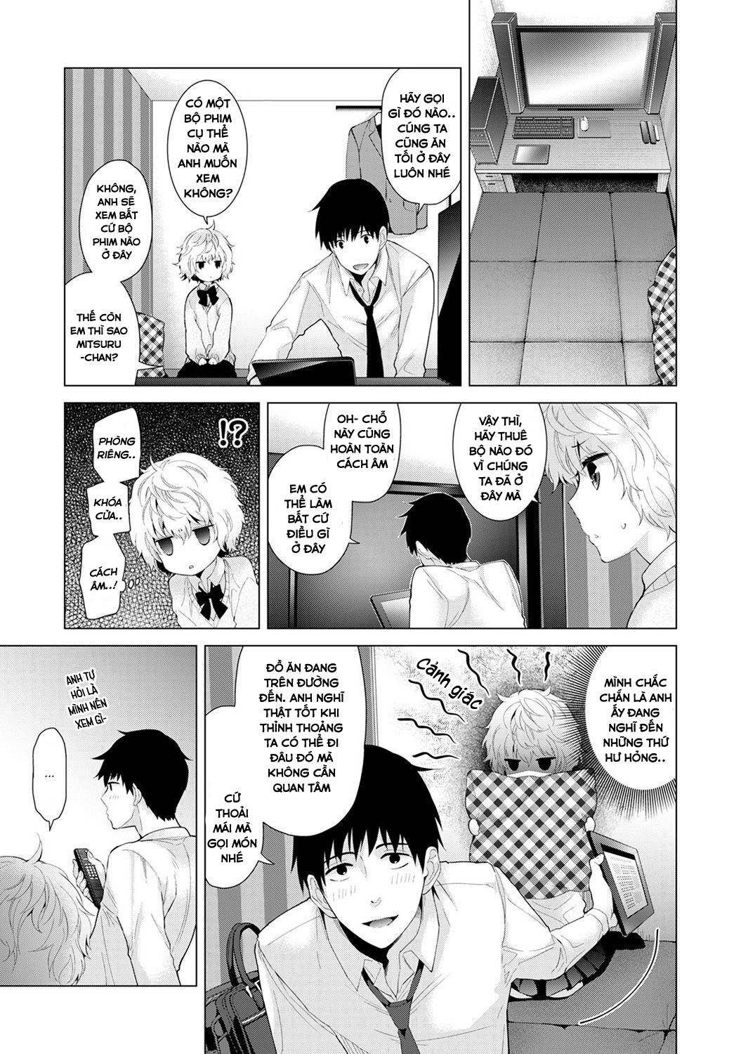 Living Together with a Stray Cat Girl Chapter 7 - Page 7