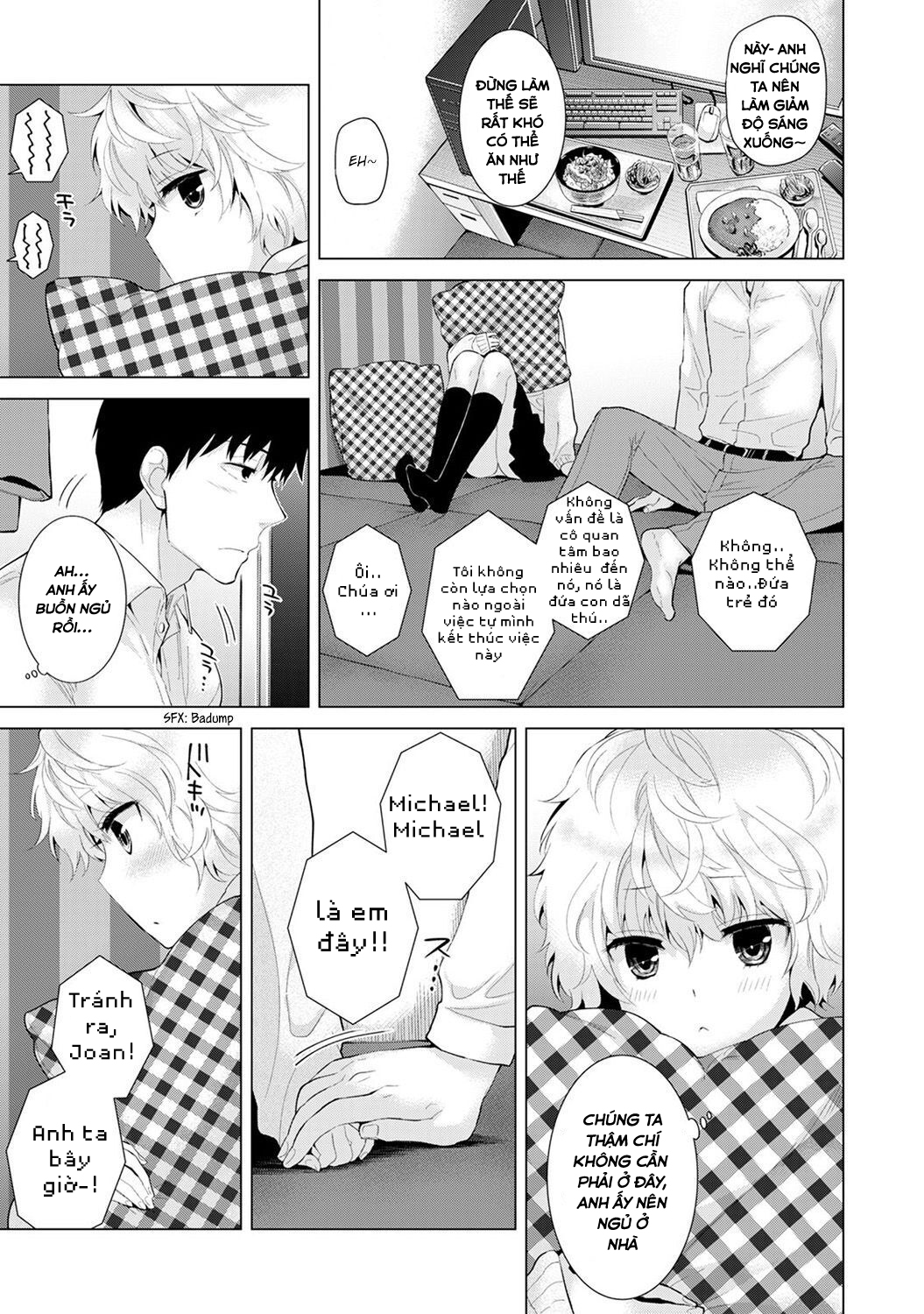 Living Together with a Stray Cat Girl Chapter 7 - Page 9