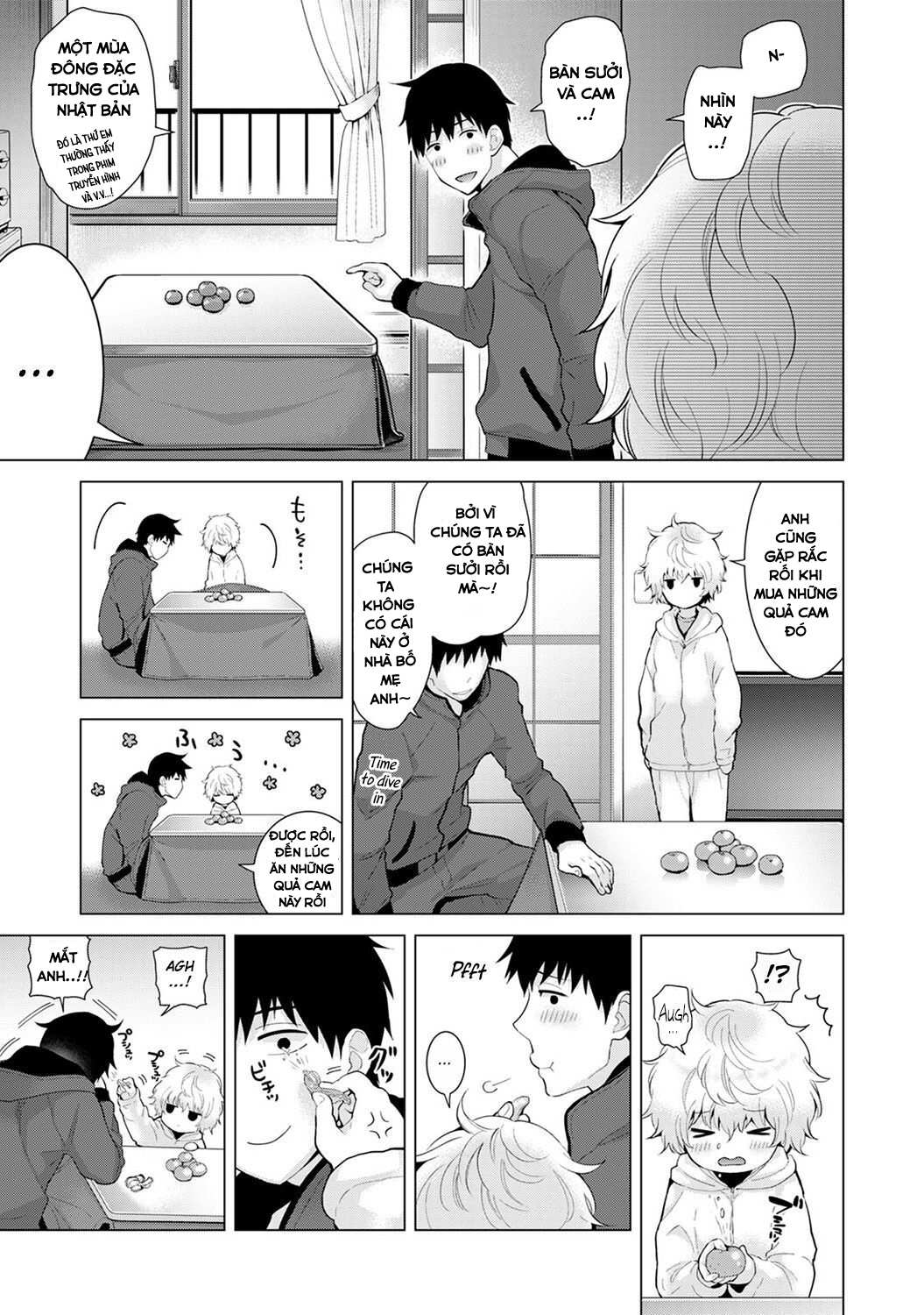 Living Together with a Stray Cat Girl Chapter 8 (Happy new year nha các viewers của tớ) - Page 5