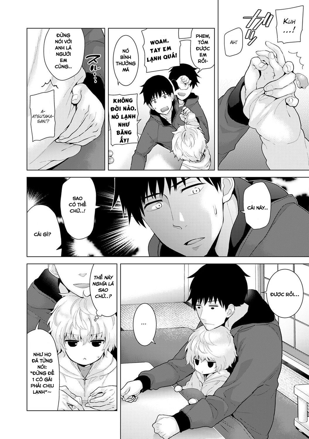 Living Together with a Stray Cat Girl Chapter 8 (Happy new year nha các viewers của tớ) - Page 6