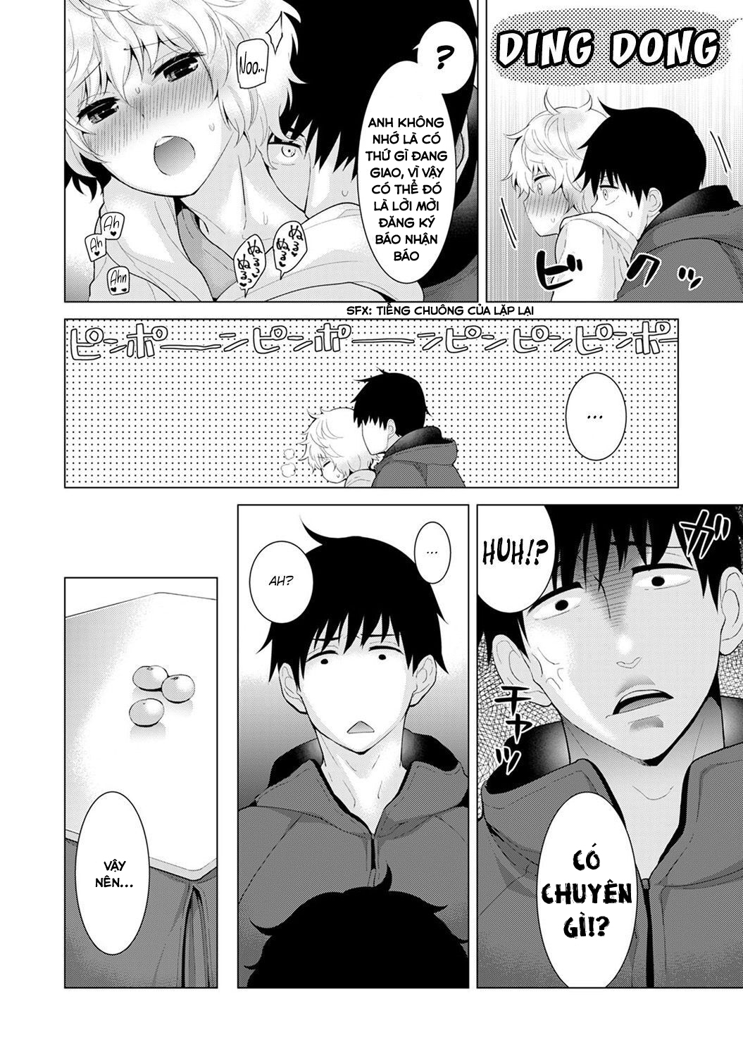 Living Together with a Stray Cat Girl Chapter 8 (Happy new year nha các viewers của tớ) - Page 10