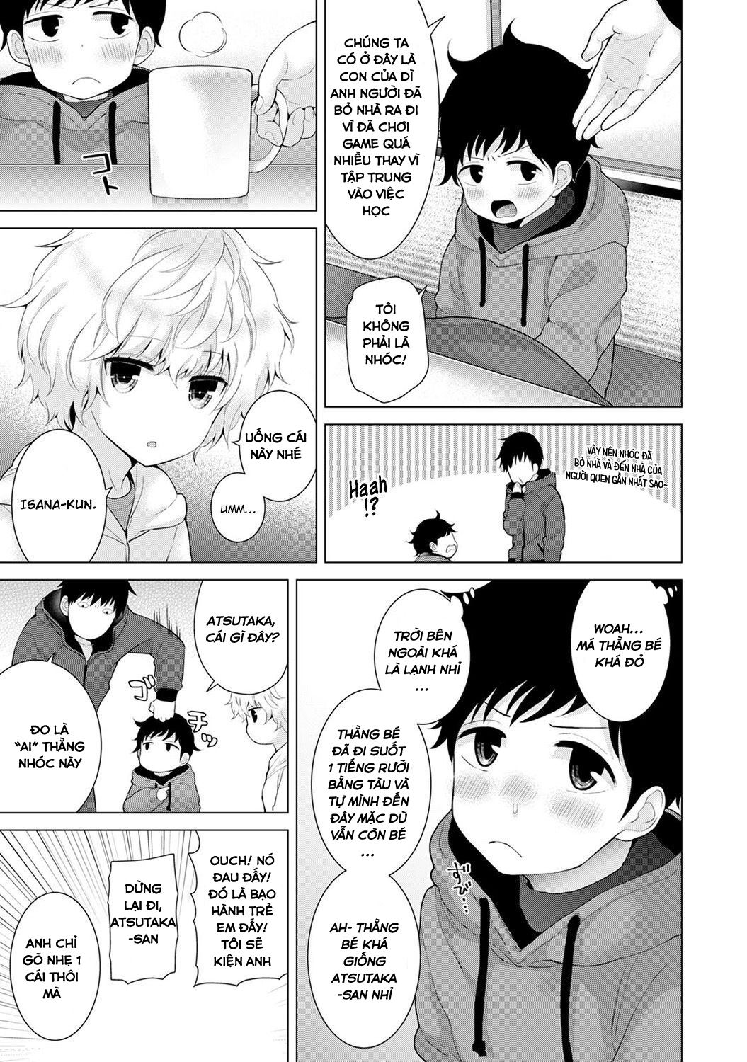 Living Together with a Stray Cat Girl Chapter 8 (Happy new year nha các viewers của tớ) - Page 11