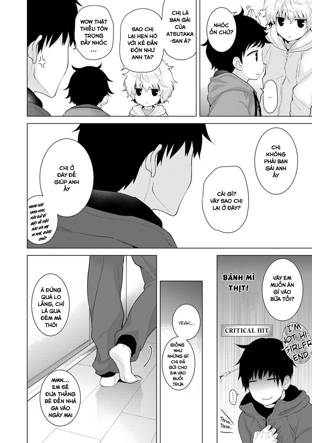 Living Together with a Stray Cat Girl Chapter 8 (Happy new year nha các viewers của tớ) - Page 12