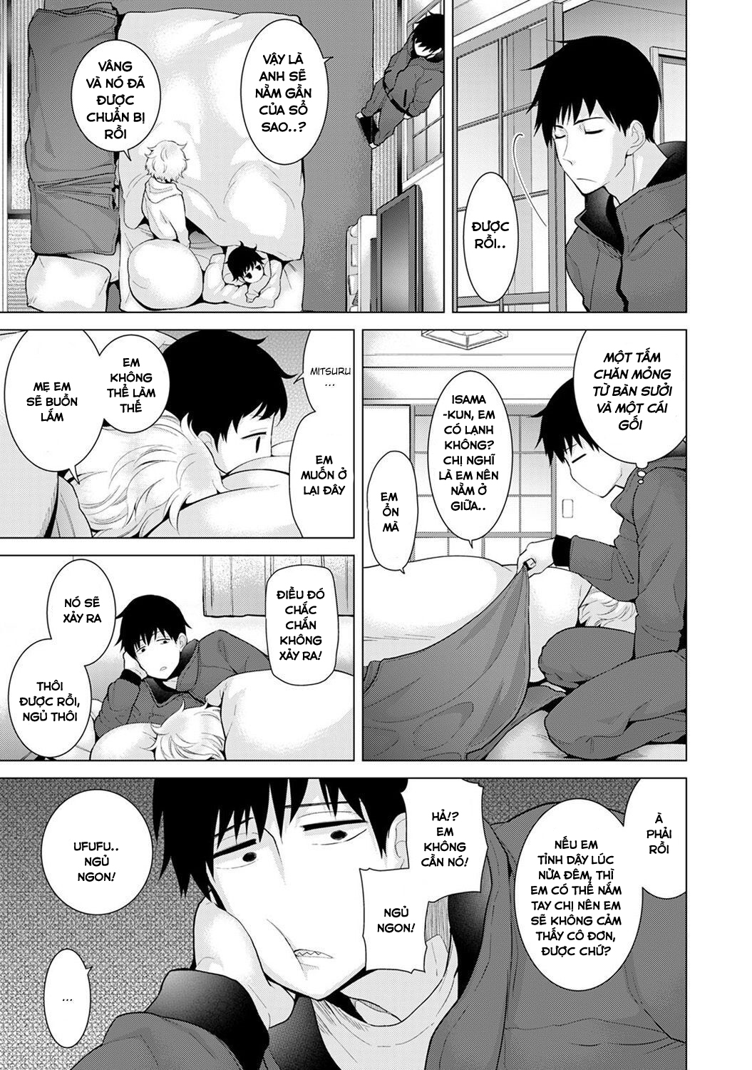 Living Together with a Stray Cat Girl Chapter 8 (Happy new year nha các viewers của tớ) - Page 13