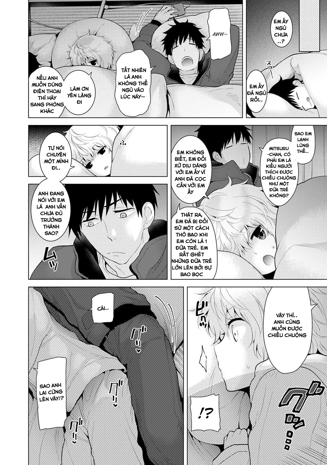 Living Together with a Stray Cat Girl Chapter 8 (Happy new year nha các viewers của tớ) - Page 14