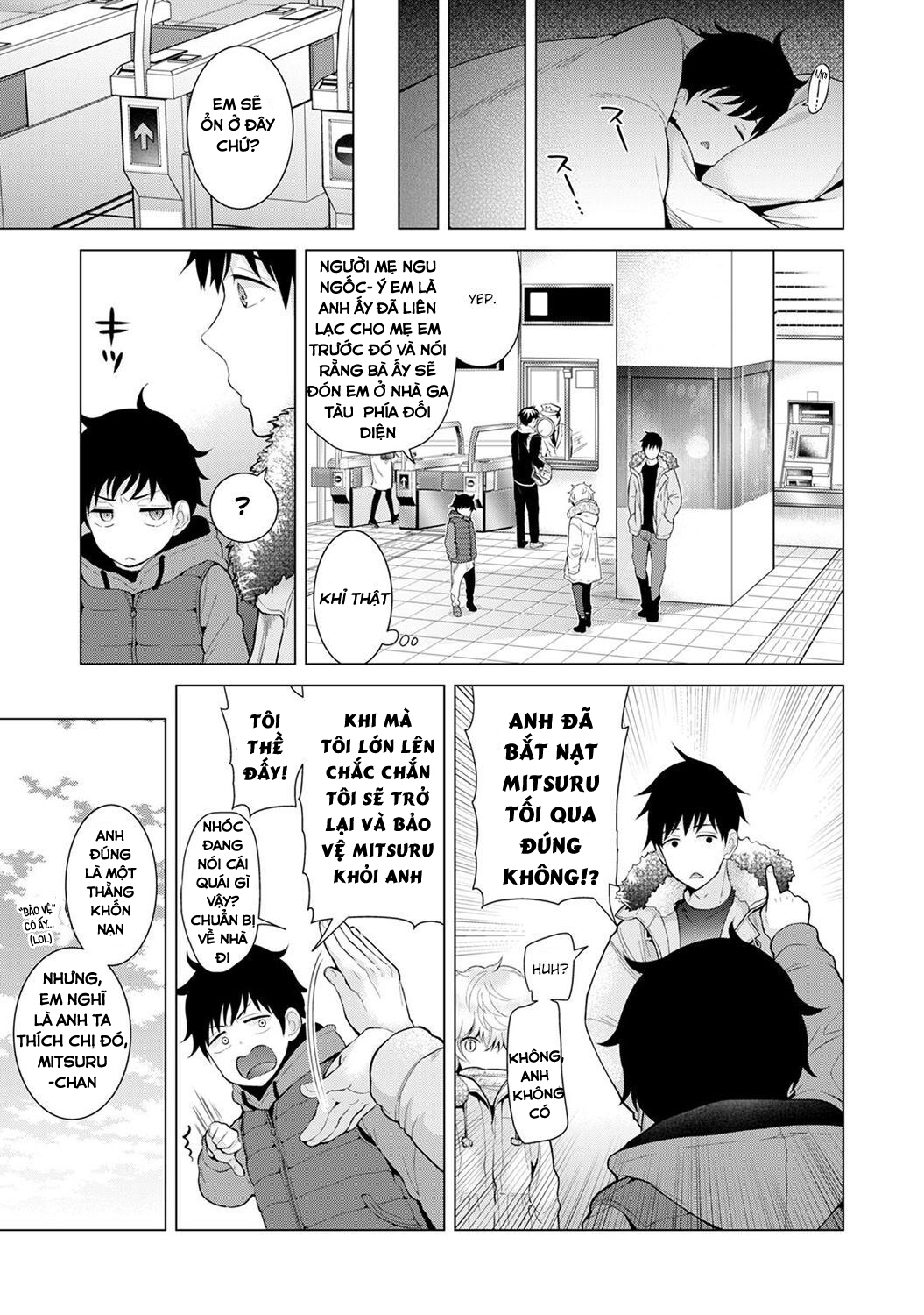 Living Together with a Stray Cat Girl Chapter 8 (Happy new year nha các viewers của tớ) - Page 25