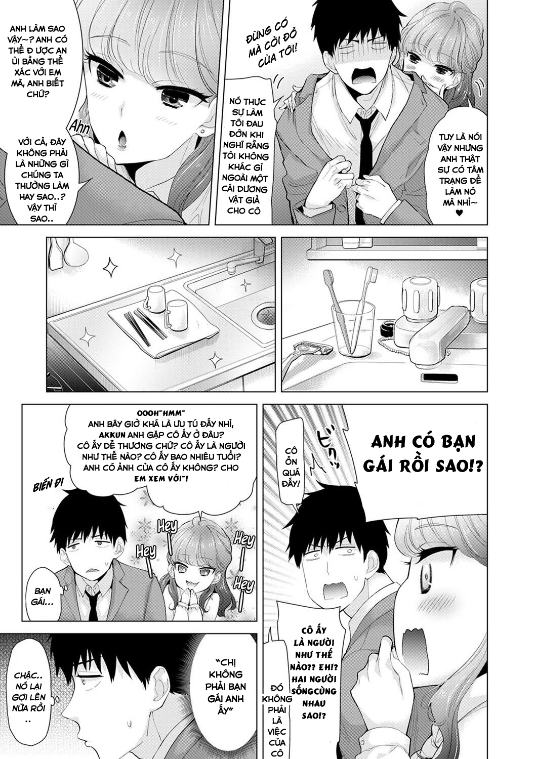 Living Together with a Stray Cat Girl Chapter 9 (Happy new year nha các viewers của tớ) - Page 19