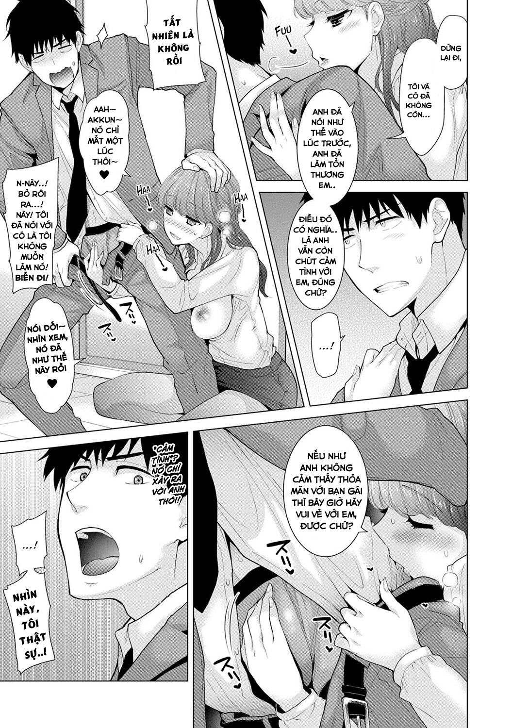 Living Together with a Stray Cat Girl Chapter 9 (Happy new year nha các viewers của tớ) - Page 21