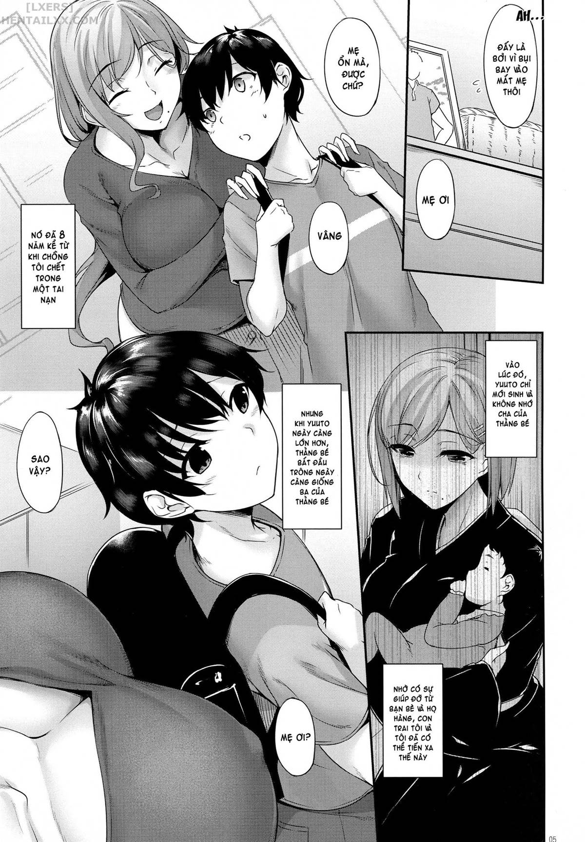 Lỗ của mẹ Oneshot - Page 4