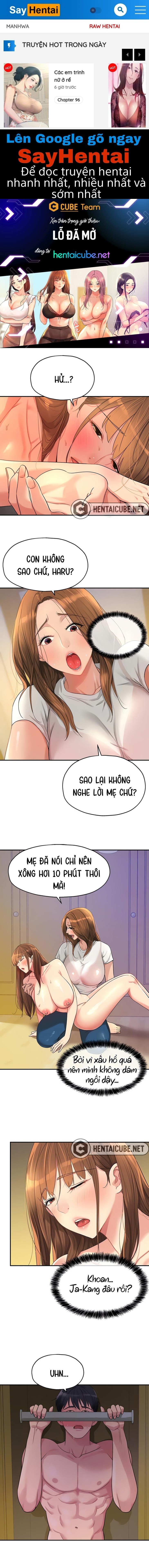 Lỗ đã mở Ch. 41 - Page 1