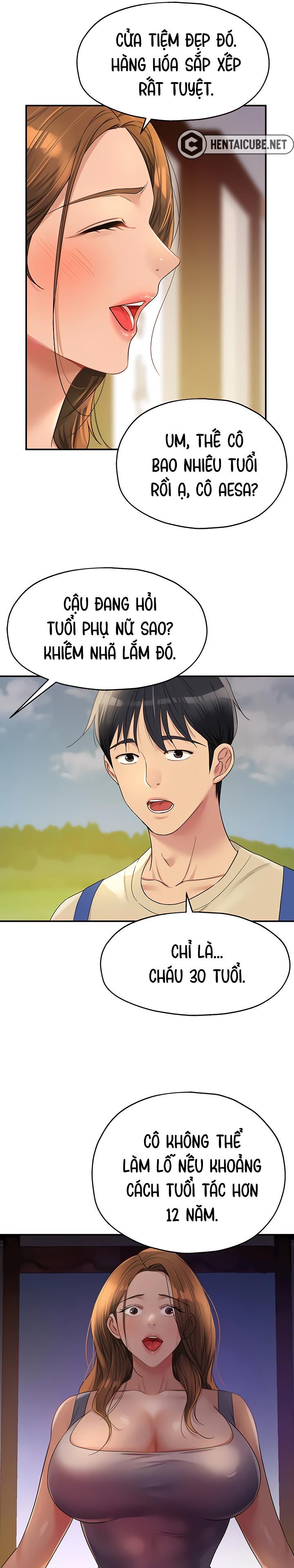 Lỗ đã mở Ch. 48 - Page 13