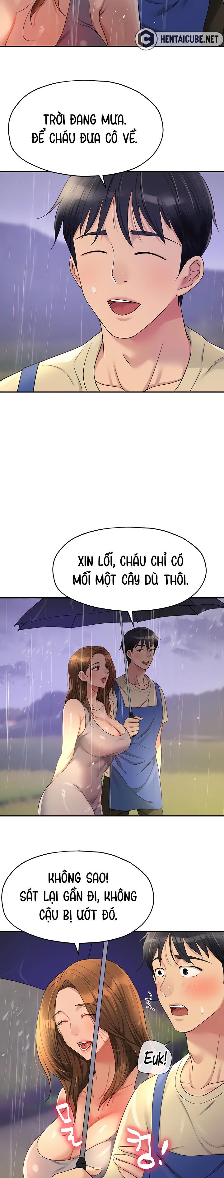 Lỗ đã mở Ch. 48 - Page 17