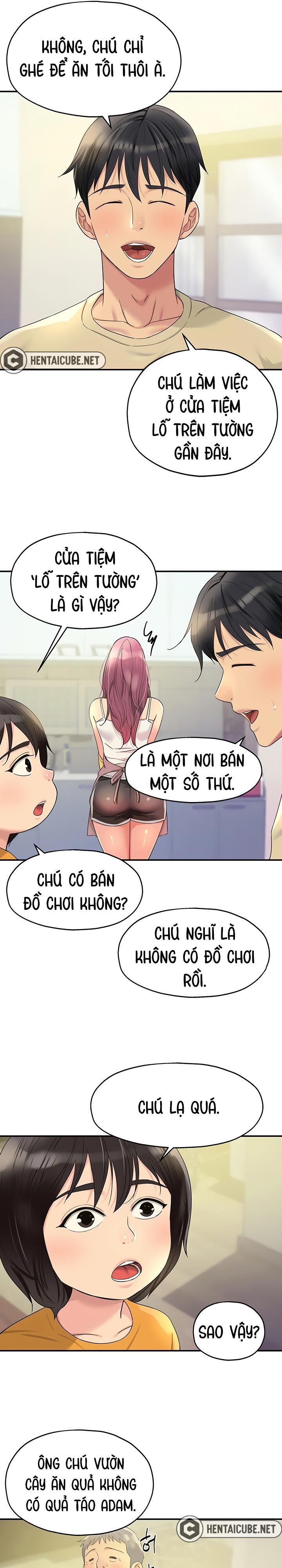 Lỗ đã mở Ch. 52 - Page 10