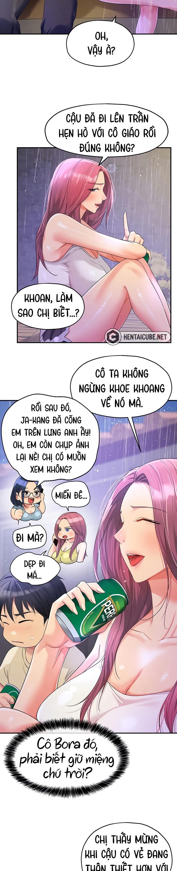 Lỗ đã mở Ch. 52 - Page 17