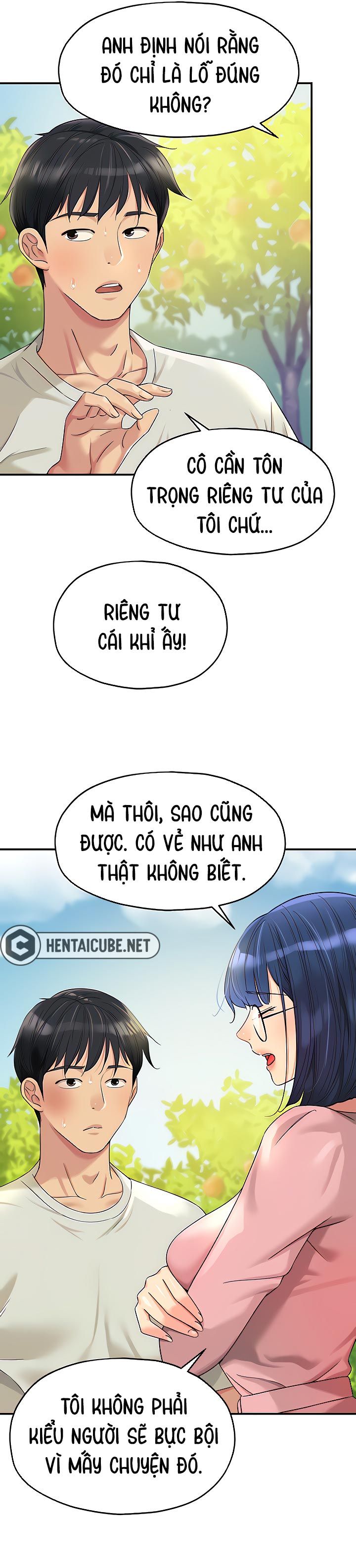 Lỗ đã mở Ch. 55 - Page 8