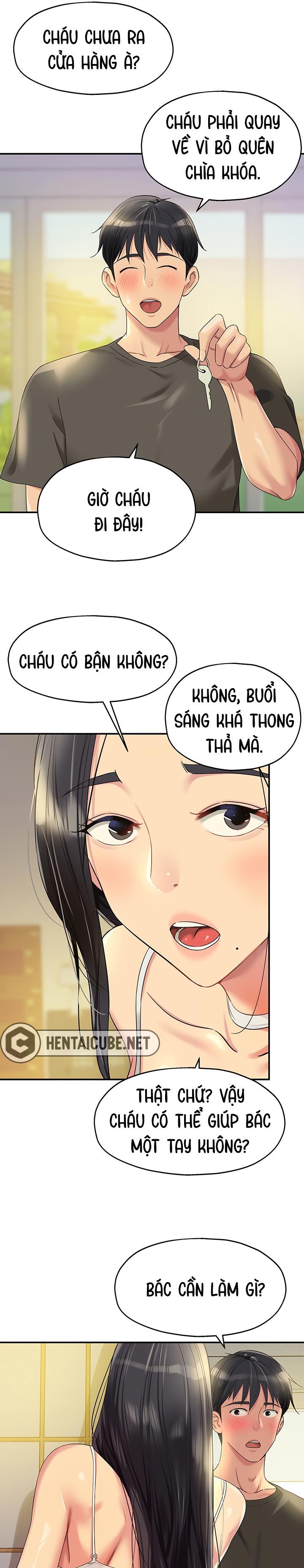 Lỗ đã mở Ch. 57 - Page 10