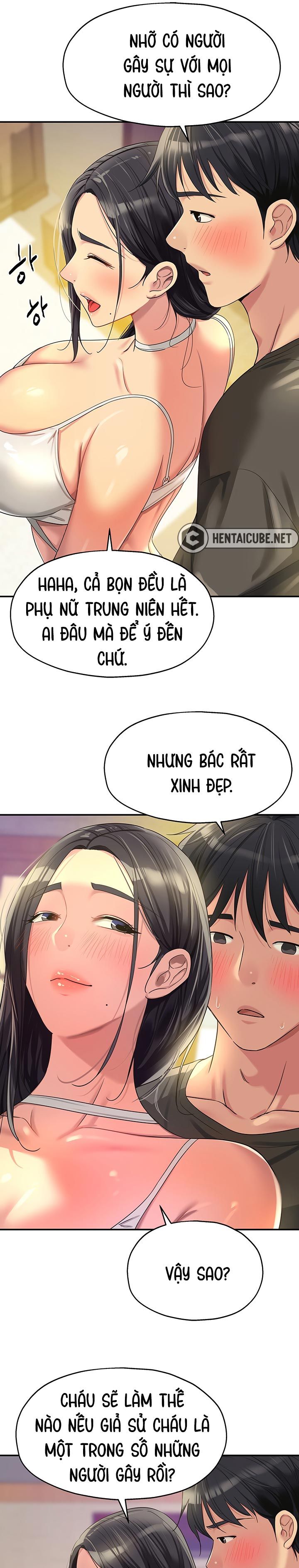 Lỗ đã mở Ch. 57 - Page 16