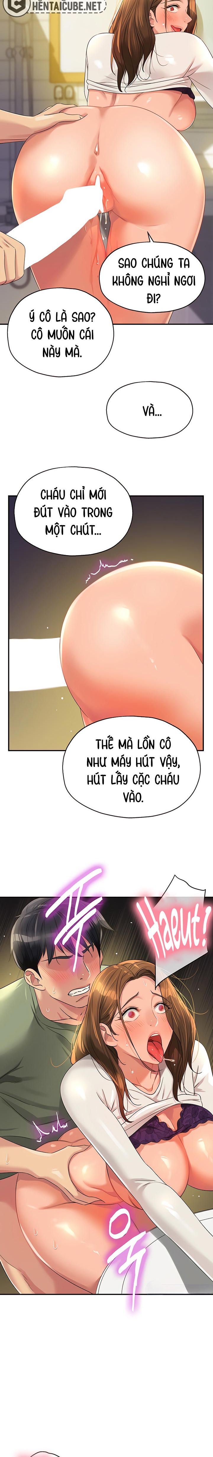 Lỗ đã mở Ch. 64 - Page 11