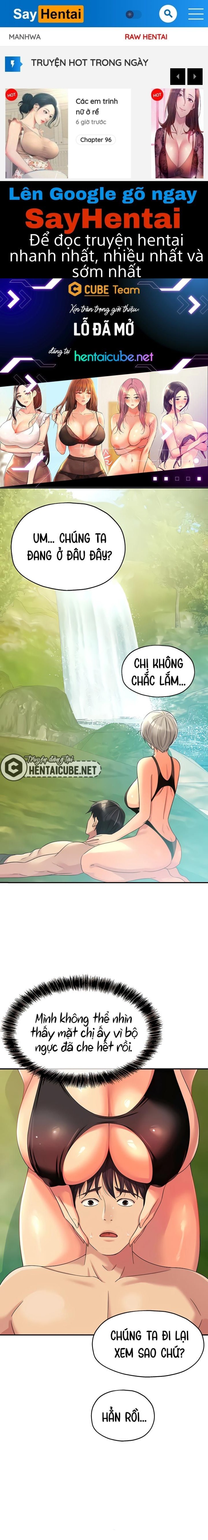 Lỗ đã mở Ch. 66 - Page 1