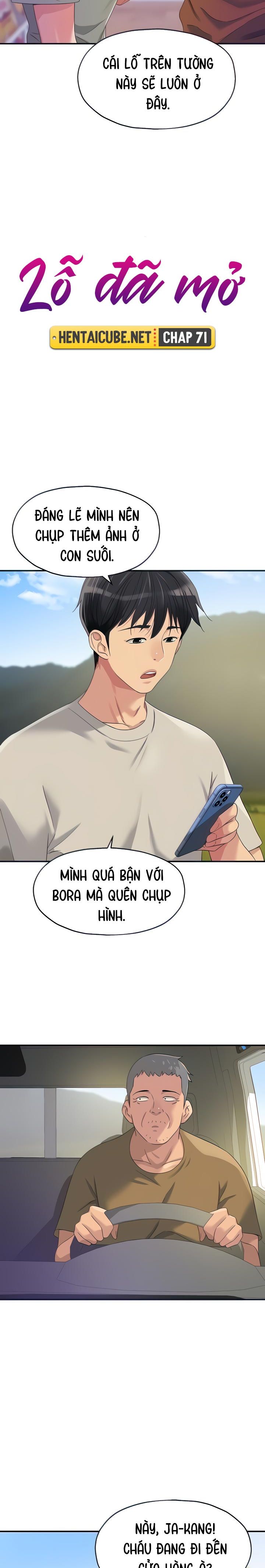 Lỗ đã mở Ch. 71 - Page 5