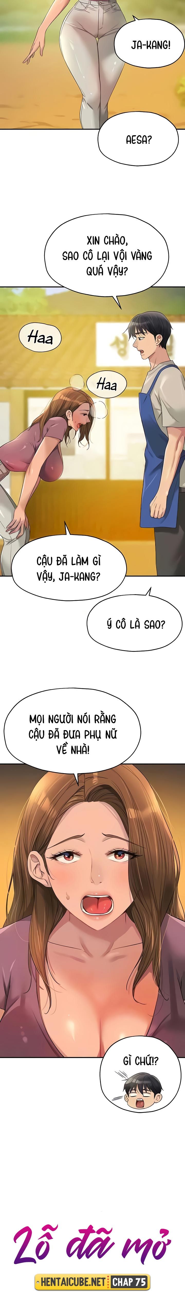 Lỗ đã mở Ch. 75 - Page 2