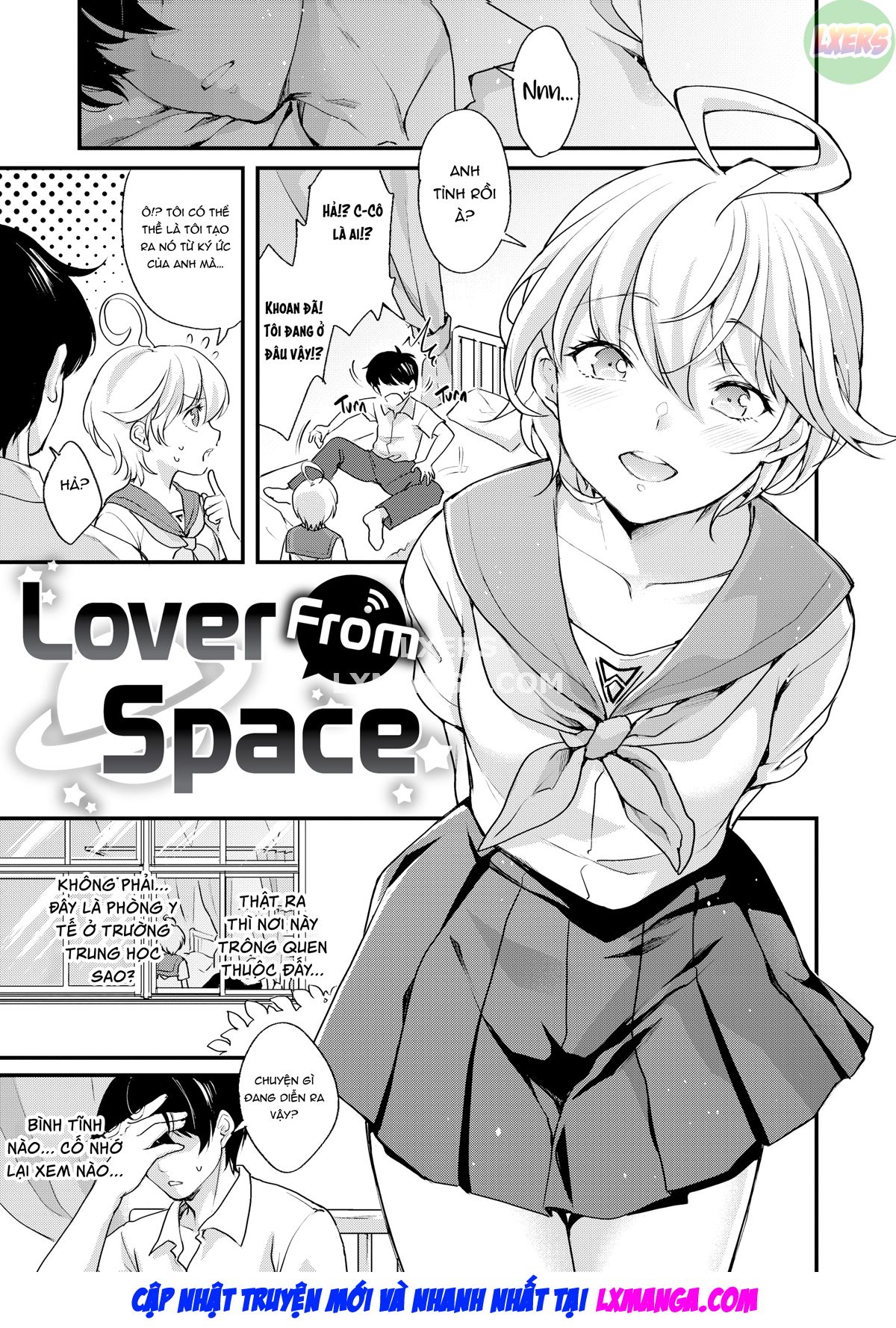 Loads of Love Chapter 1 - Page 5