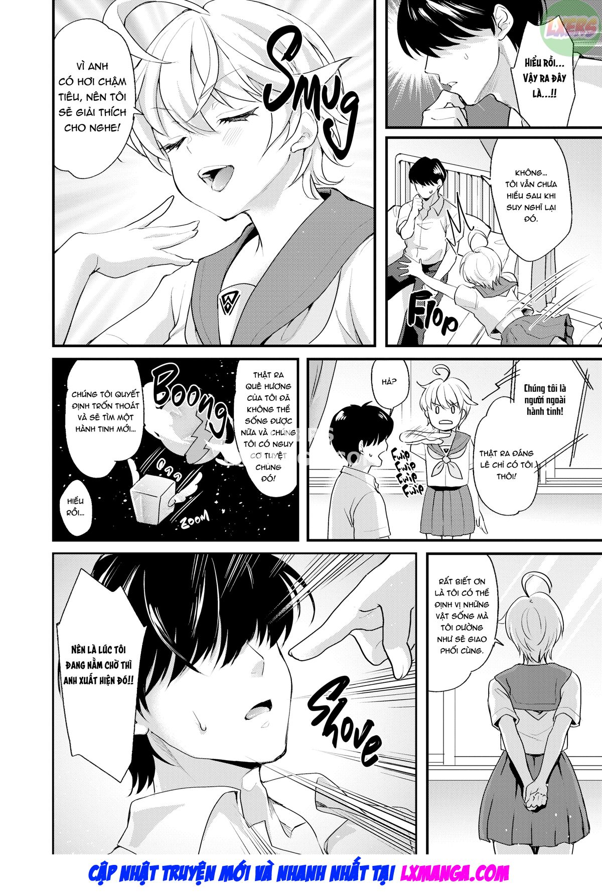 Loads of Love Chapter 1 - Page 8