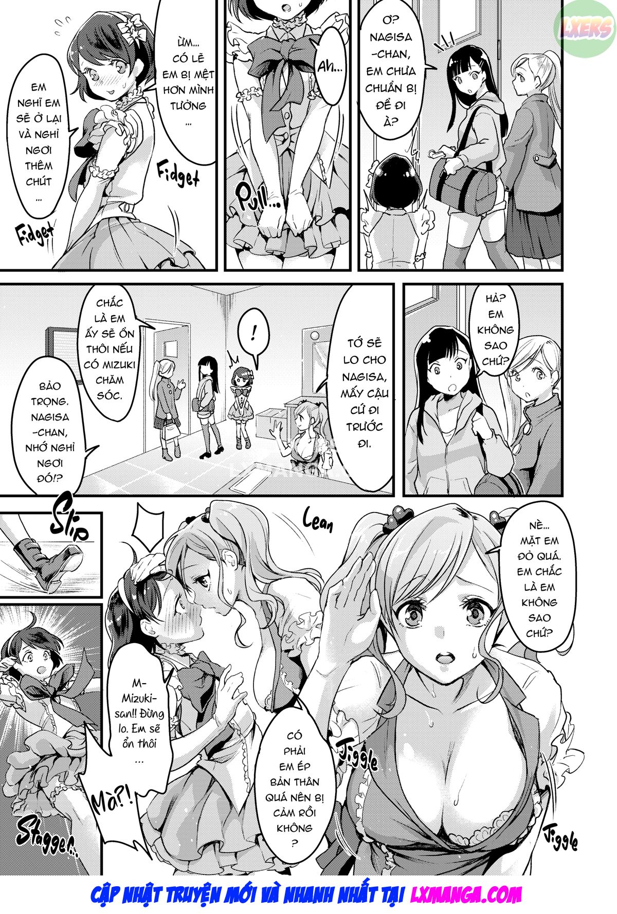 Loads of Love Chapter 8 END - Page 6