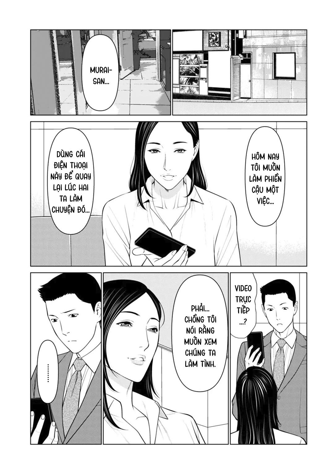 Lời Mời Gọi Với Vợ Sếp Ch. 2 - Page 2