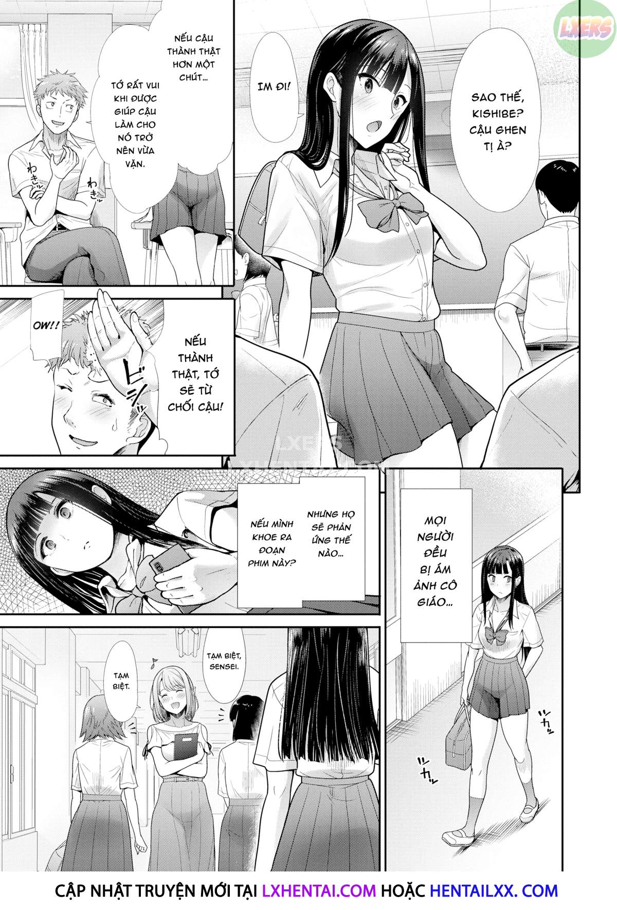 Lời Mời Oneshot - Page 3