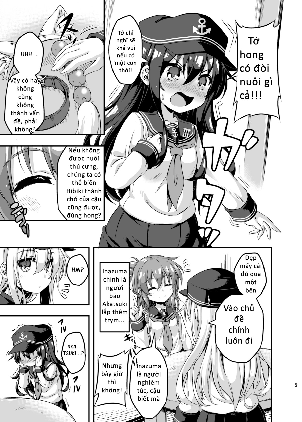 Loli & Futa Vol.3 Oneshot - Page 4