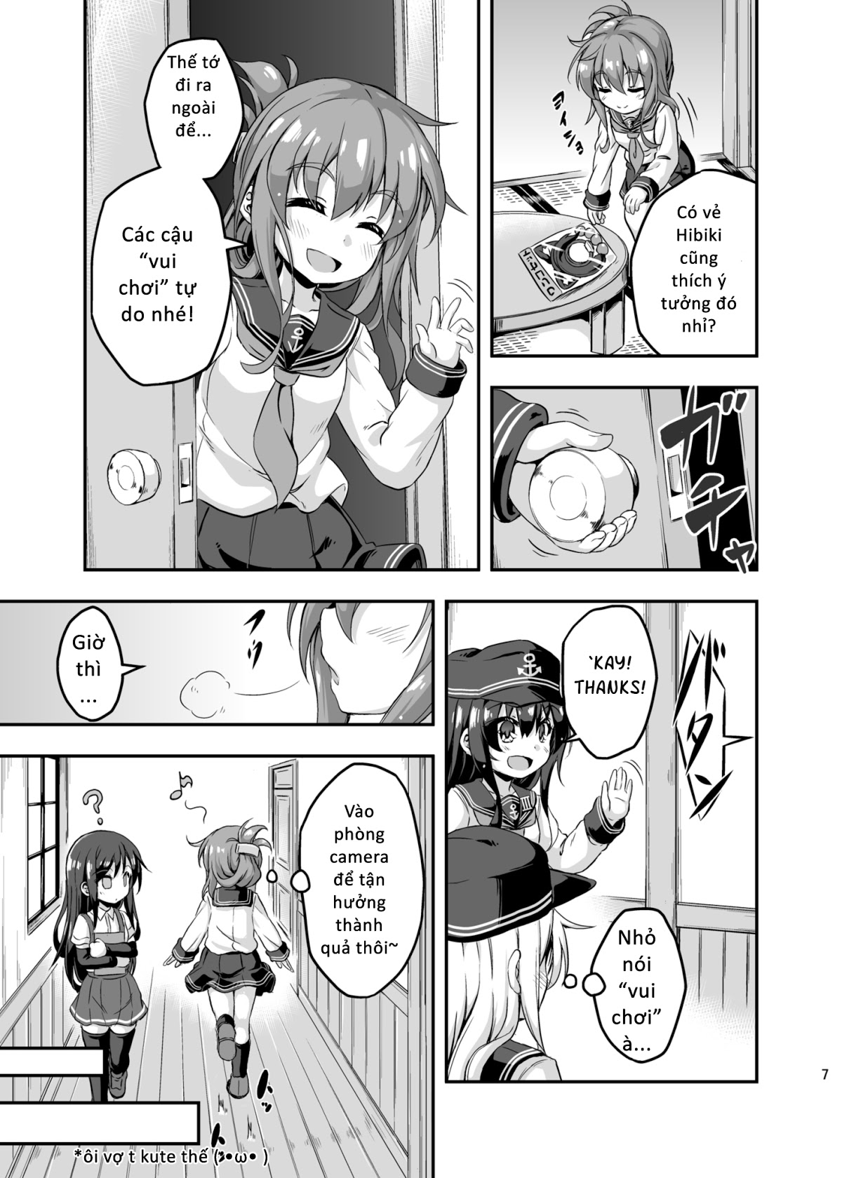 Loli & Futa Vol.3 Oneshot - Page 6