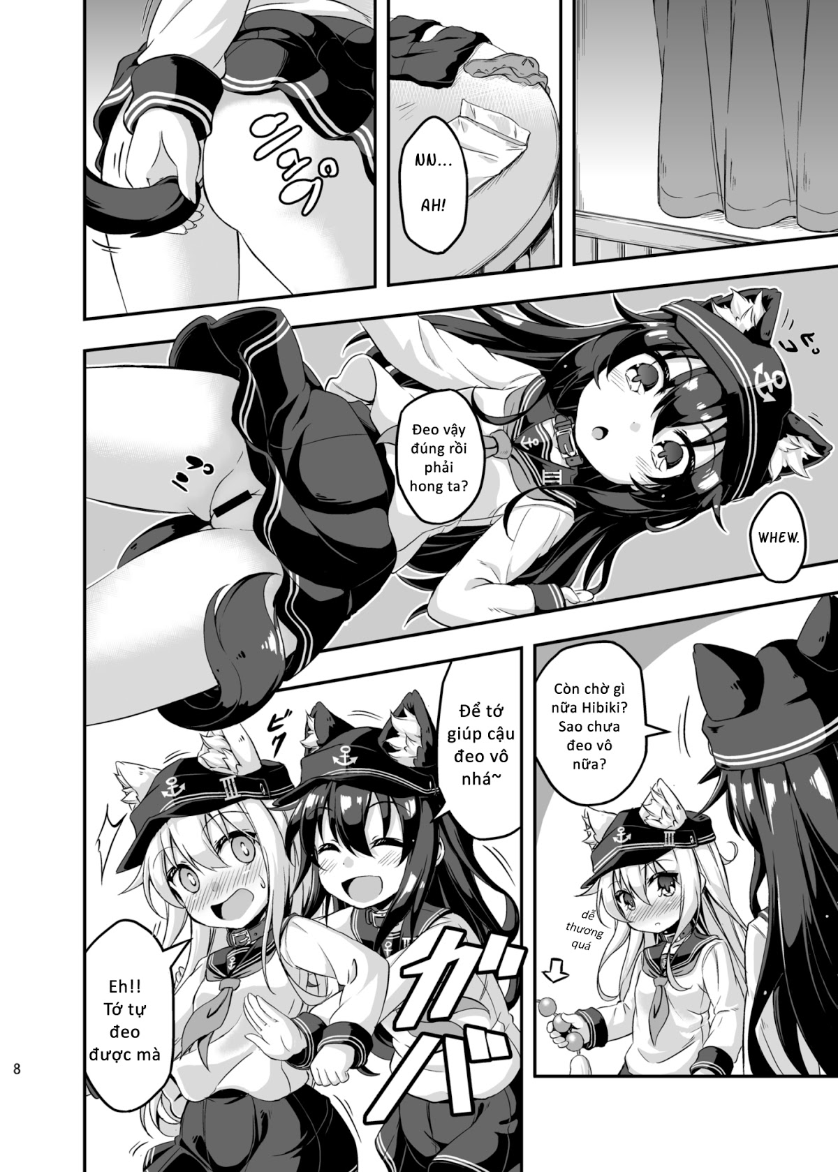 Loli & Futa Vol.3 Oneshot - Page 7