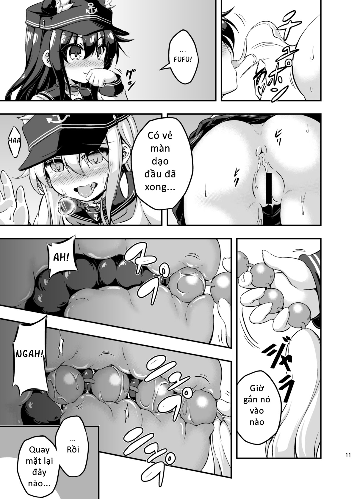 Loli & Futa Vol.3 Oneshot - Page 10