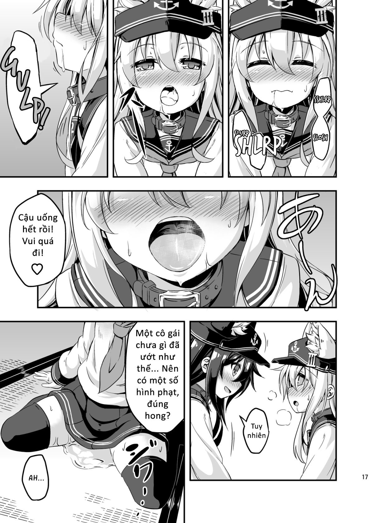 Loli & Futa Vol.3 Oneshot - Page 16