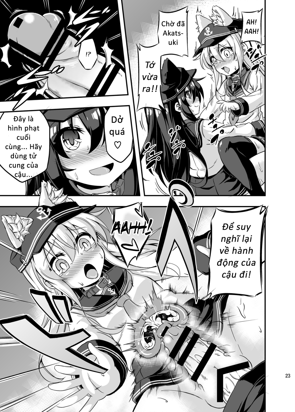 Loli & Futa Vol.3 Oneshot - Page 22