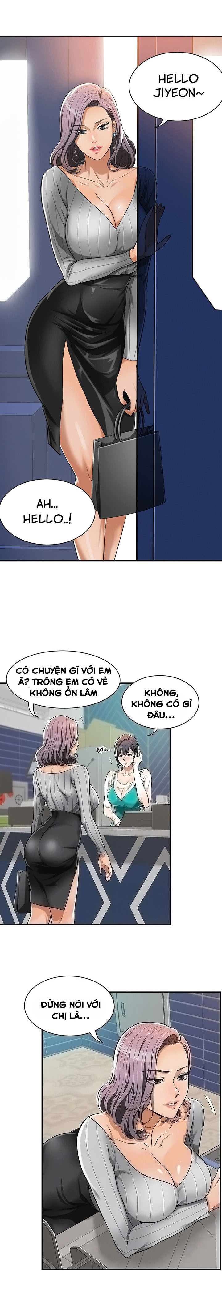 Lòng Ham Muốn Chapter 7 - Page 8