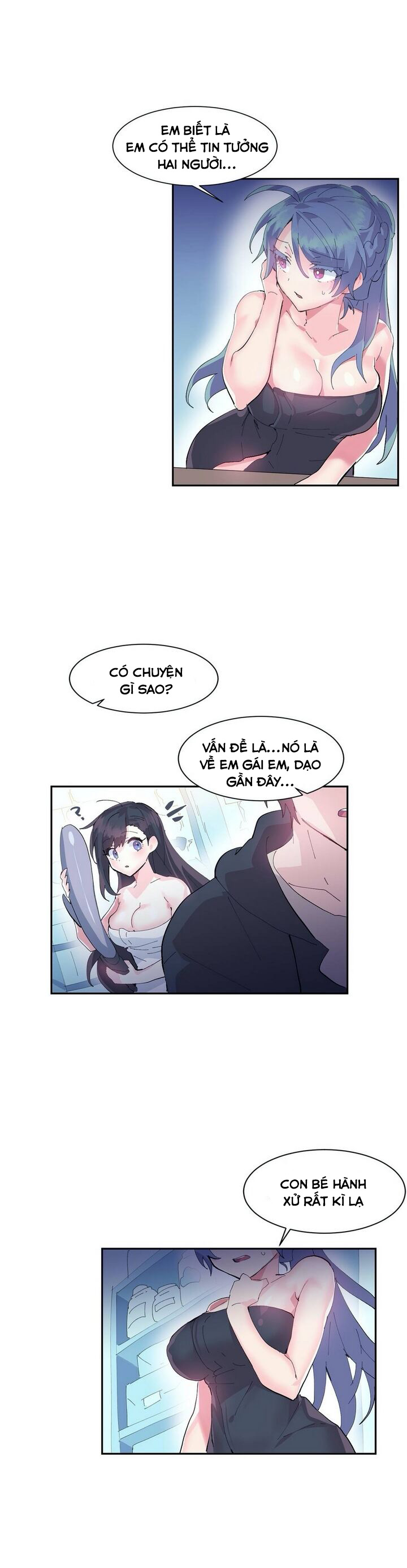 Long In To Lust-A-Land Chapter 9 - Page 6