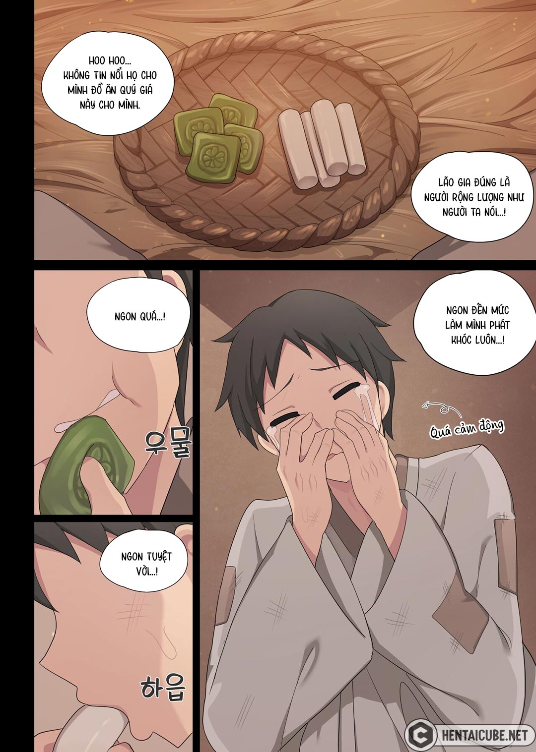 Lòng nhân từ | Tolerance Ch. 01 - Page 6