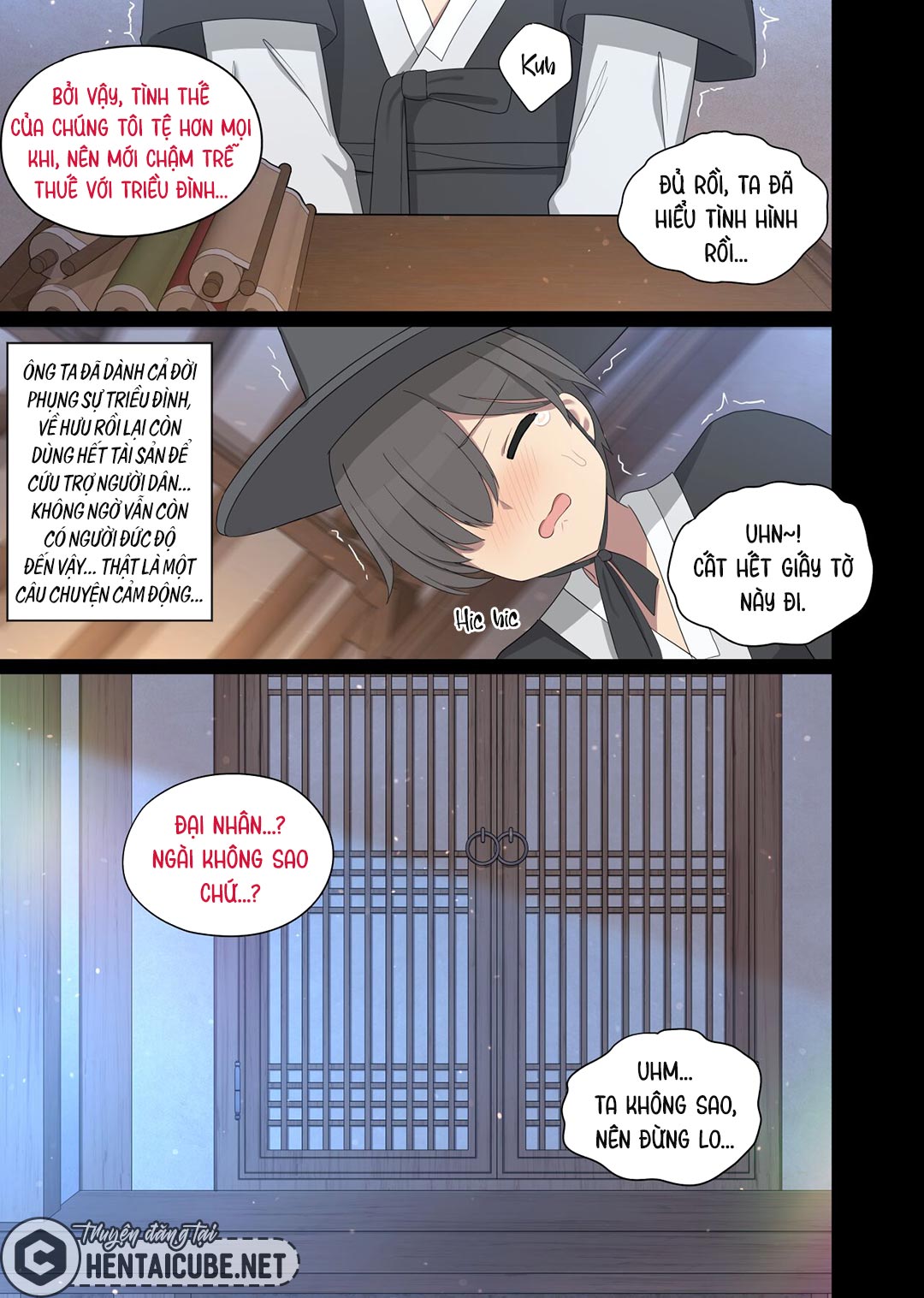 Lòng nhân từ | Tolerance Ch. 03 - Page 4