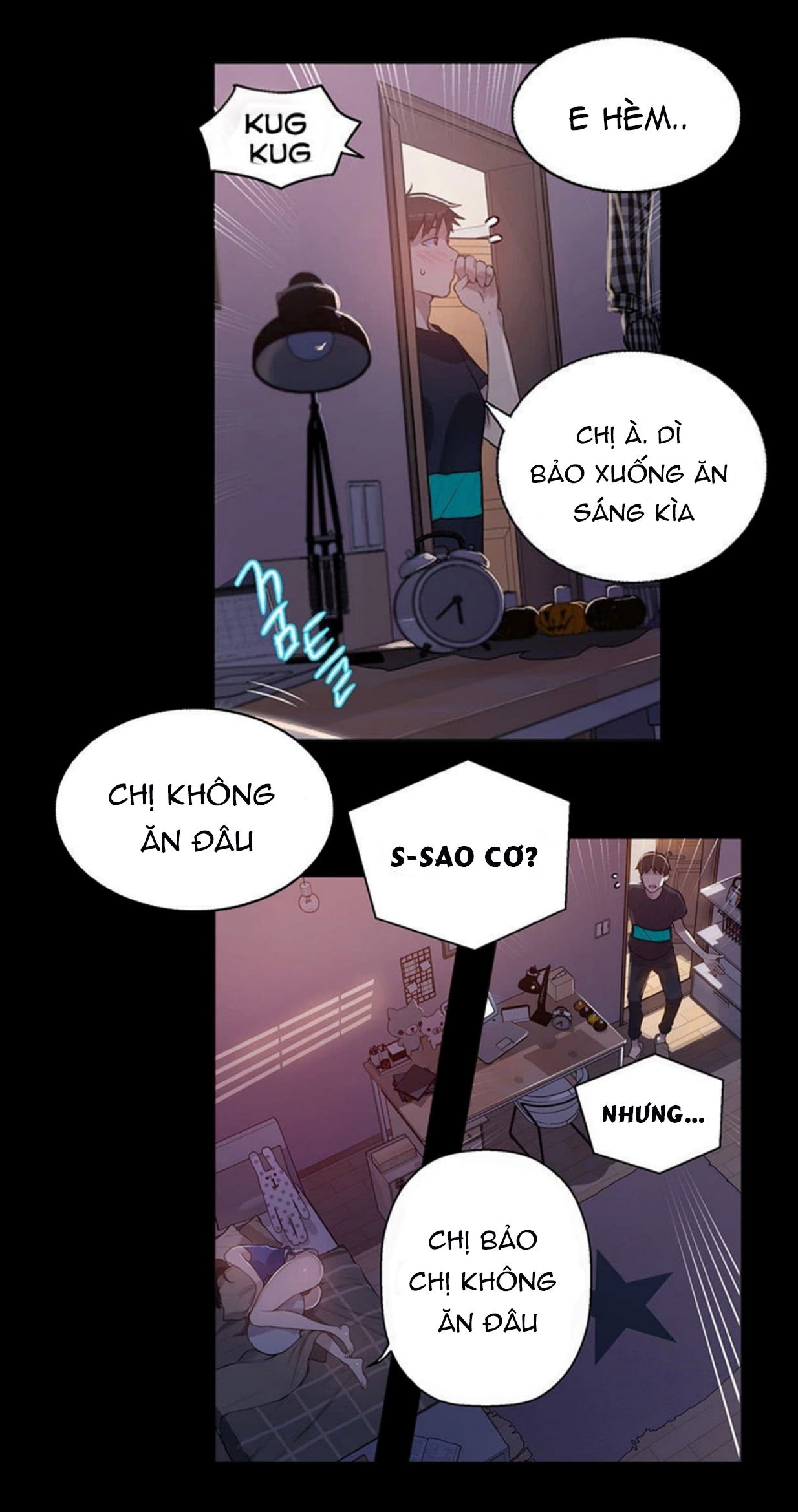 Lớp Học Bí Mật (KHÔNG CHE) Chapter 1 - Page 28