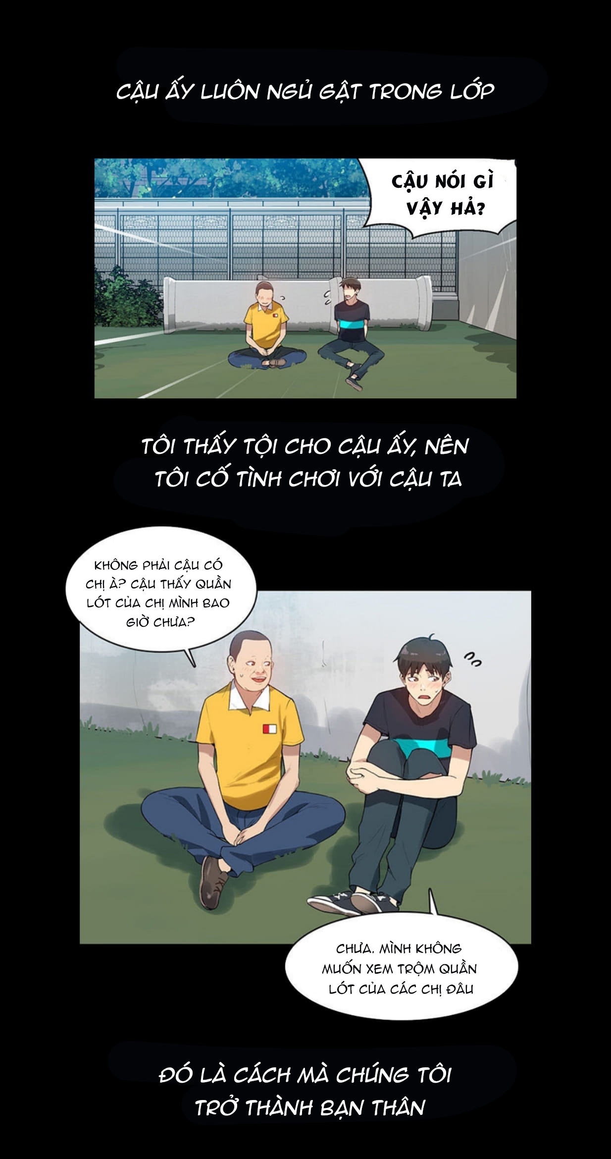 Lớp Học Bí Mật (KHÔNG CHE) Chapter 1 - Page 37