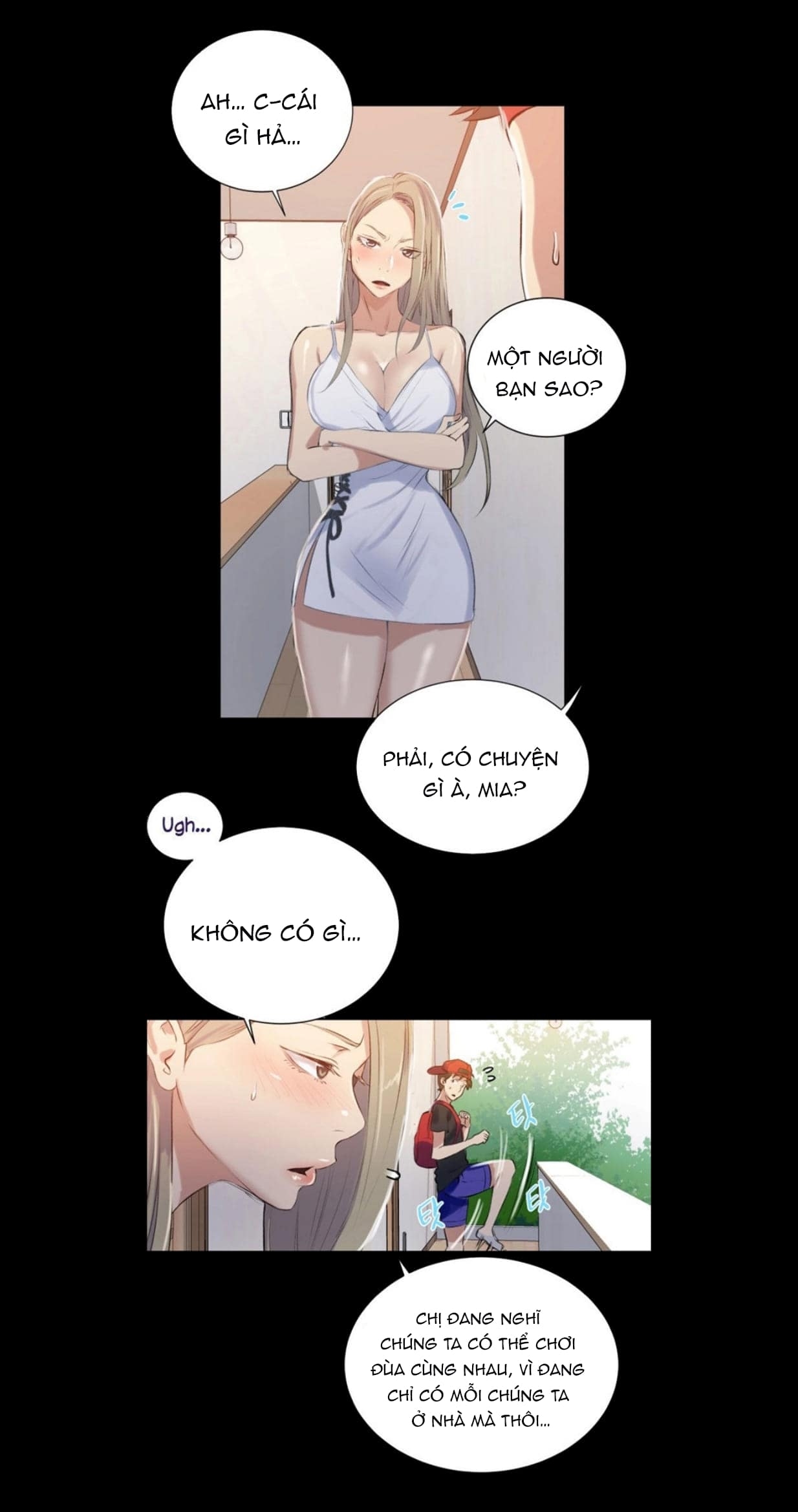 Lớp Học Bí Mật (KHÔNG CHE) Chapter 13 - Page 33