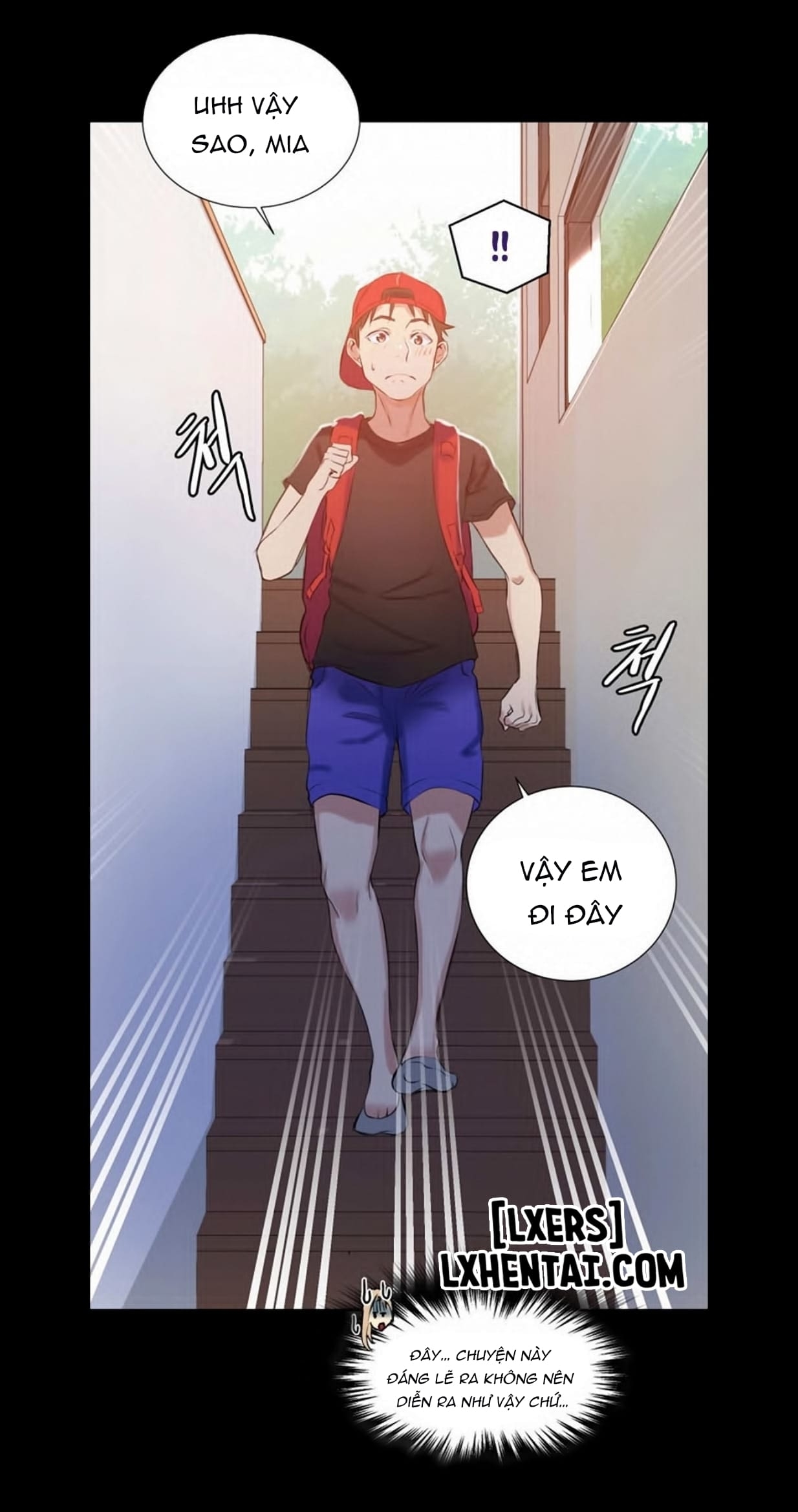 Lớp Học Bí Mật (KHÔNG CHE) Chapter 13 - Page 34