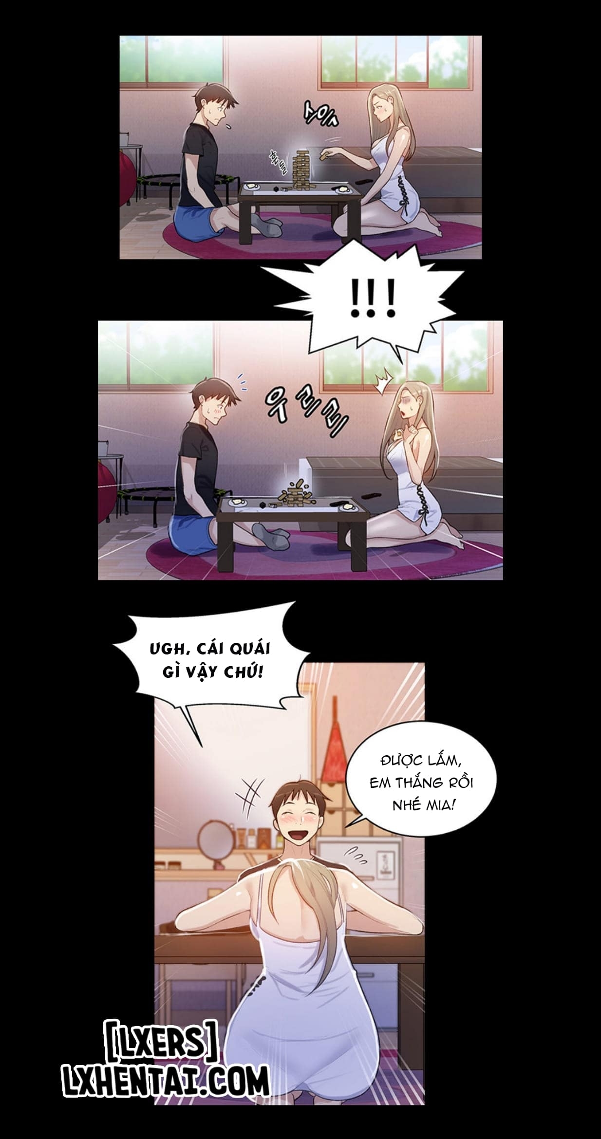 Lớp Học Bí Mật (KHÔNG CHE) Chapter 14 - Page 10