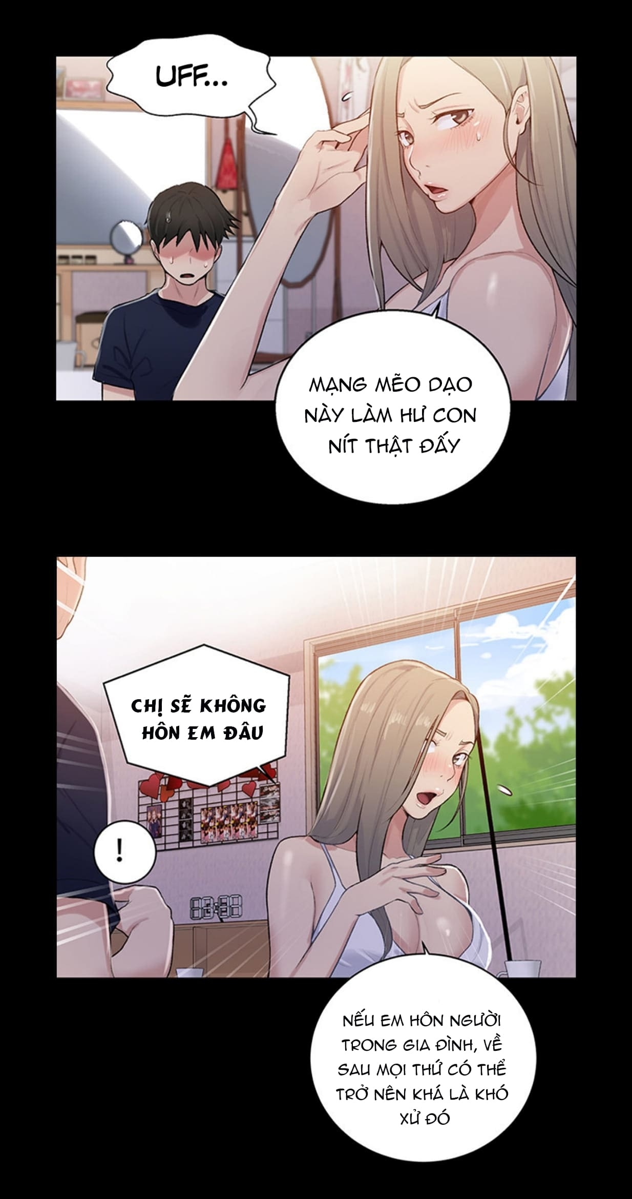 Lớp Học Bí Mật (KHÔNG CHE) Chapter 14 - Page 15