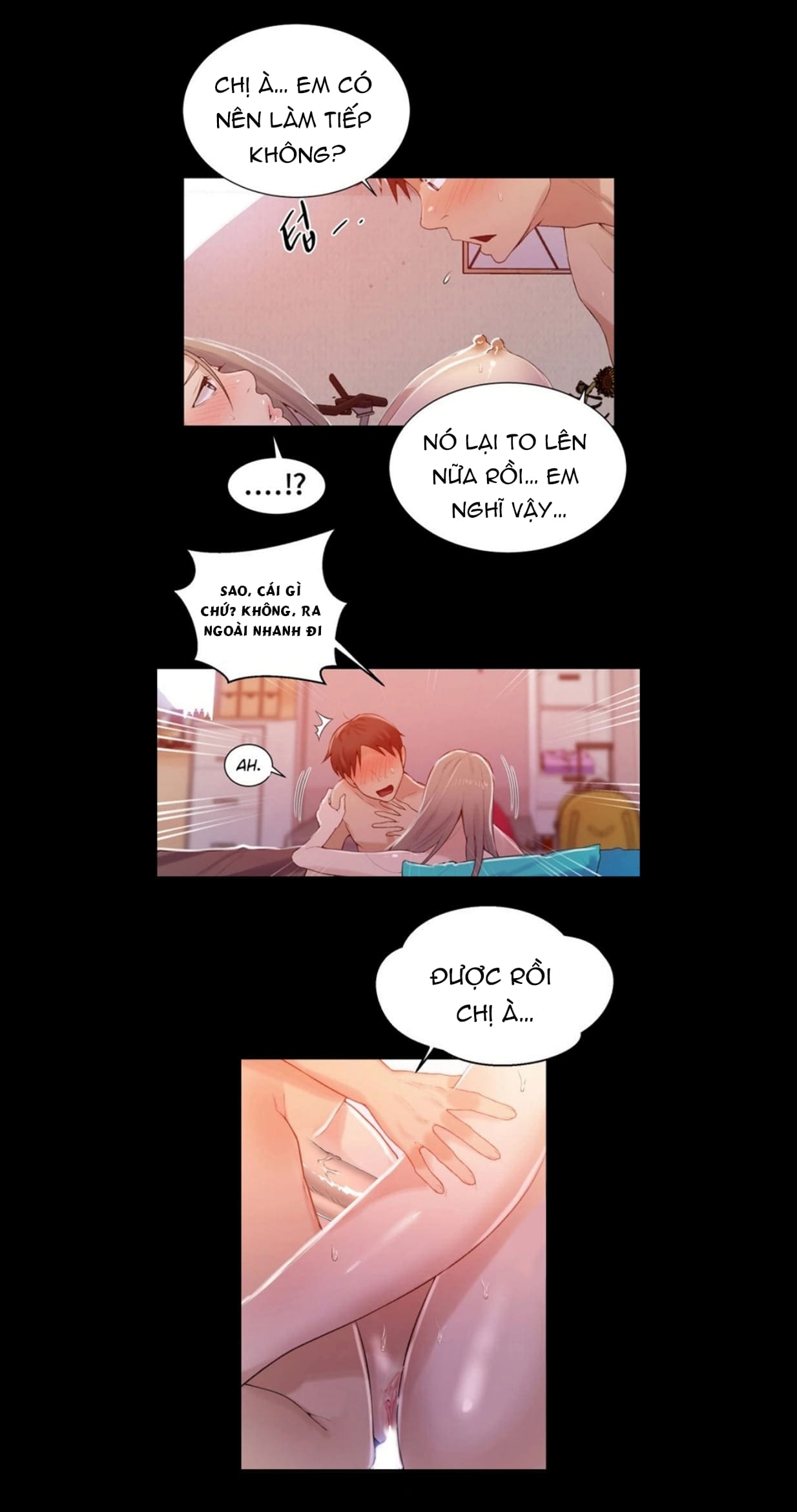 Lớp Học Bí Mật (KHÔNG CHE) Chapter 16 - Page 17