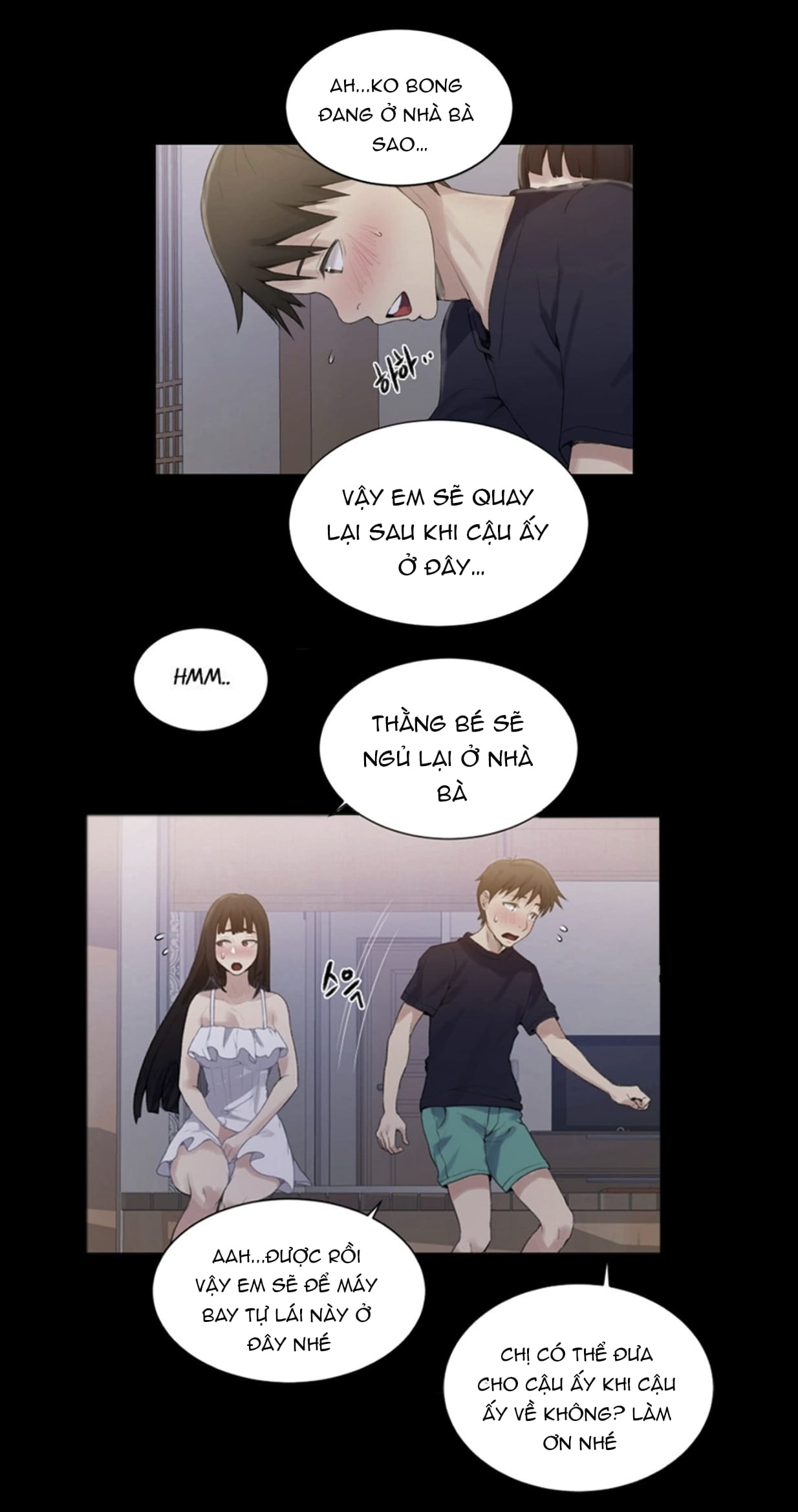 Lớp Học Bí Mật (KHÔNG CHE) Chapter 21 - Page 37