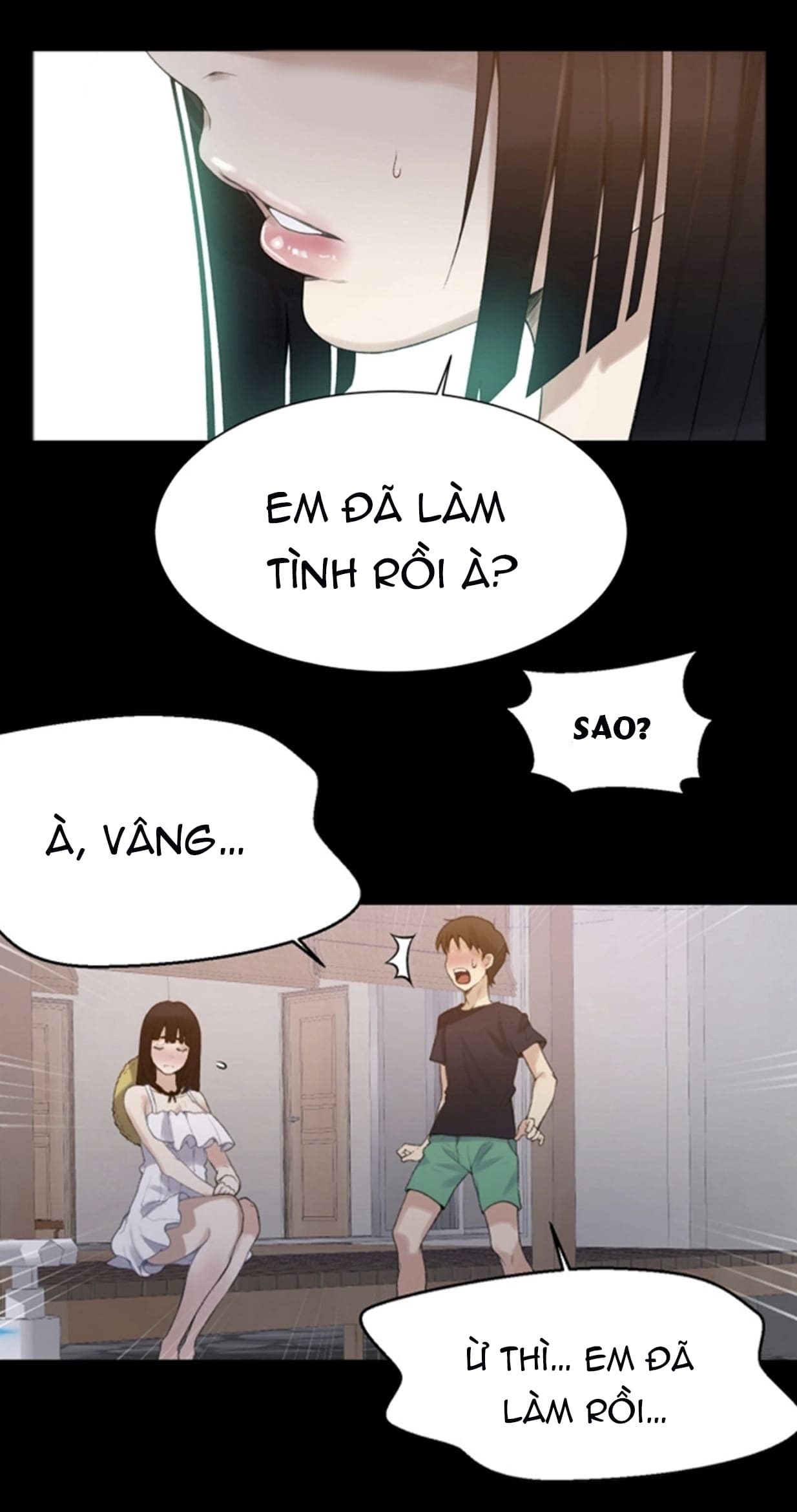 Lớp Học Bí Mật (KHÔNG CHE) Chapter 21 - Page 41