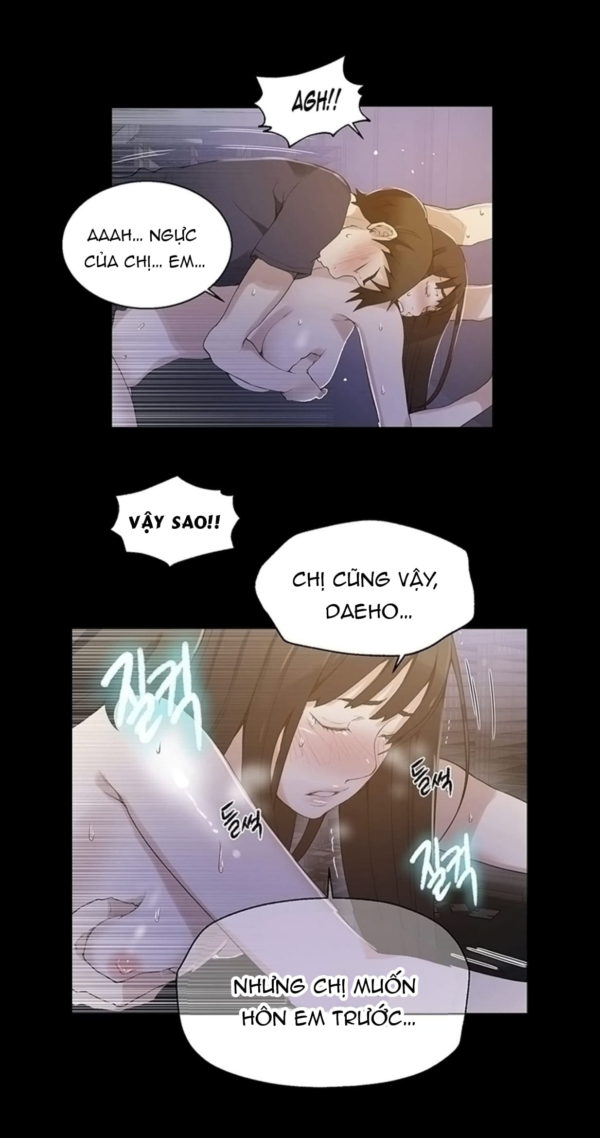 Lớp Học Bí Mật (KHÔNG CHE) Chapter 27 - Page 35